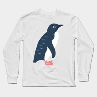 cute penguin Long Sleeve T-Shirt